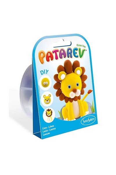Sentosphere Creative Kit - Mini Plasticine Patarev Leo