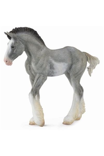 Collecta Μαύρο πουλάρι Clydesdale - Φιγούρα ζώου