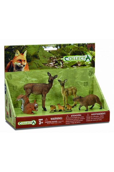 Collecta Σετ 5 φιγούρων Forest World