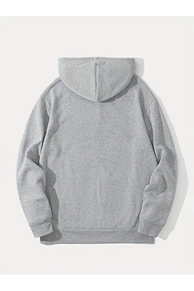 HOFFNUNG Printed Long Sleeve Comfortable Hooded Sweatshirt, Fall/Winter