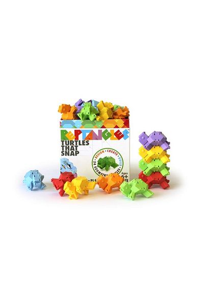 Fat Brain Toys Joc de constructie Testoasele - Fat Brain Toys