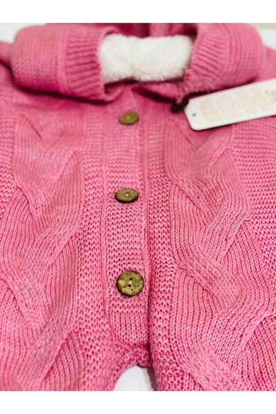 PİRİNÇ BEBE WOOL INSIDE WINTER JUMPSUIT