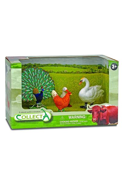 Collecta Σετ 4 ειδωλίων αγροτικής ζωής