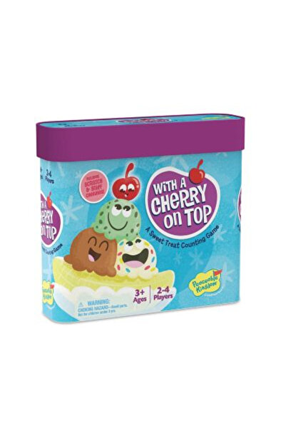 Peaceable Kingdom Joc de societate de numarat With a cherry on top