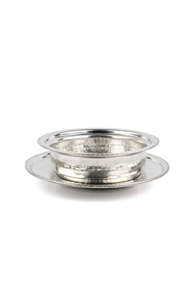 Zinnun Copper 6-Piece Soup Bowl and Serving Plate