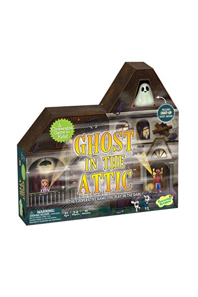 Peaceable Kingdom Cooperative game, Ghost in the Attic