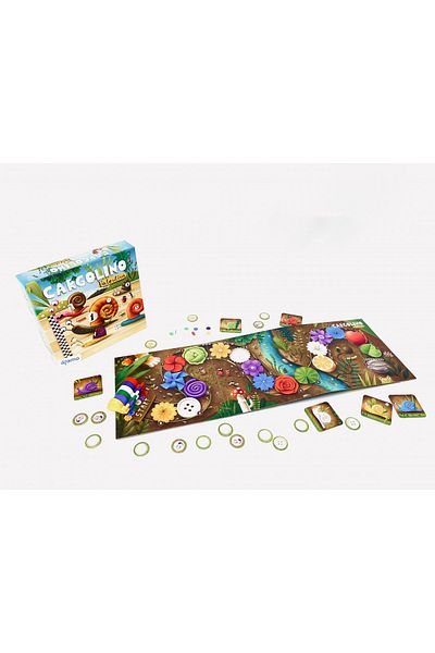 Atomo Games Cargolino Valentino - joc de societate