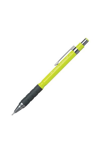 Tombow Sh-300 Grip Mechanical Versatil Pen 0.9 Mm Neon Yellow