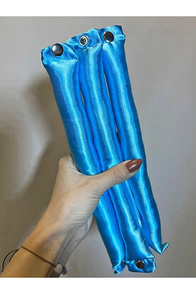 Woollyland Snap Curler Cârnați Heatless Hair Styler 3 Bucăți