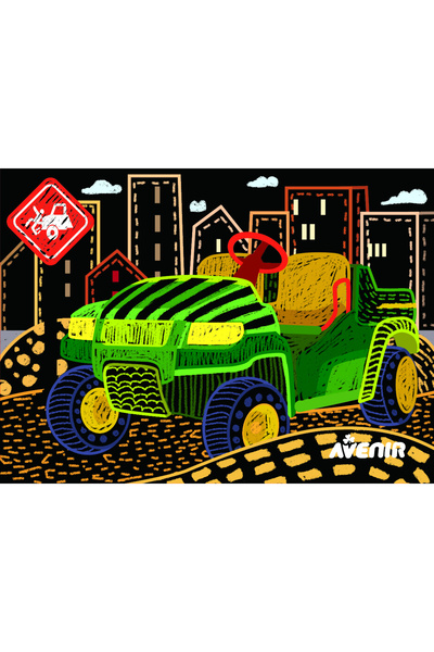 AVENİR Set de razuit - Utilaje de constructii