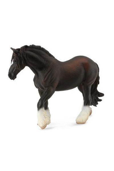 Collecta Μαύρο Άλογο Shire XL - Φιγούρα Ζώου