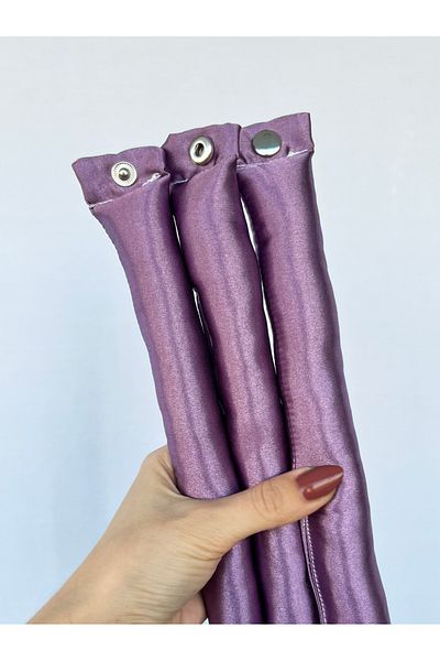 Woollyland Snap Curler Cârnați Heatless Hair Styler 3 Bucăți