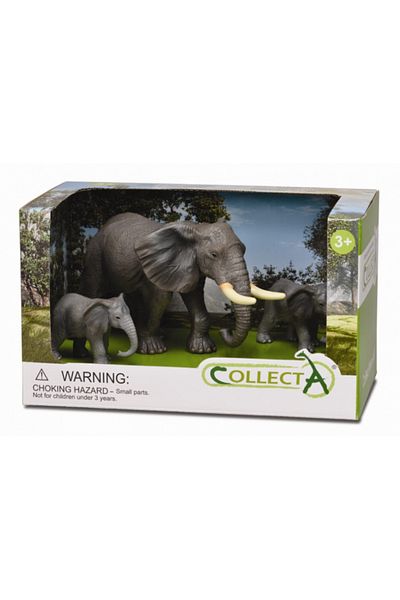 Collecta Σετ 3 χειροποίητων ειδωλίων άγριας ζωής