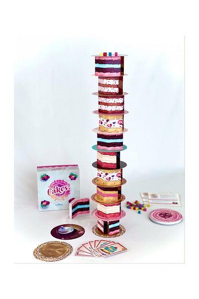 Atomo Games Cakes! - joc de societate 2-4 jucatori