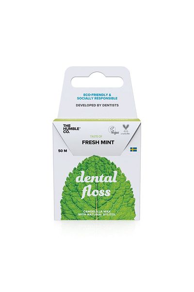 Humble Brush Organic Mint Dental Floss 50m