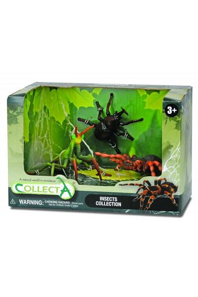 Collecta Σετ 3 ειδωλίων εντόμων