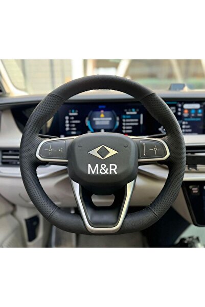 M&R TOPTAN ve PERAKENDE OTO KILIF AKSESUAR TOGG T10 X KAPLAMA DERİ DİREKSİYON...