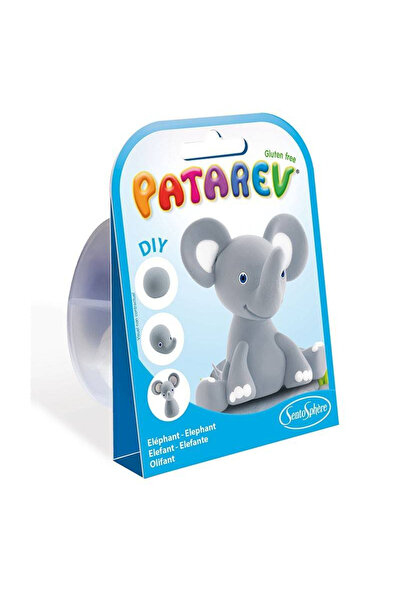 Sentosphere Creative Kit - Mini Plasticine Patarev Elephant