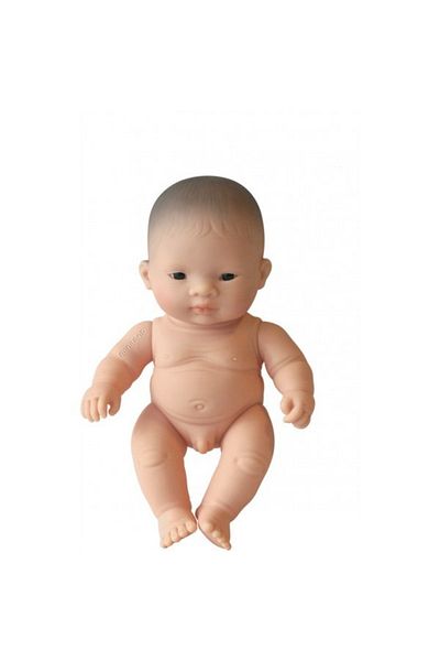 Miniland Miniland Asian Baby Boy panenka 21 cm