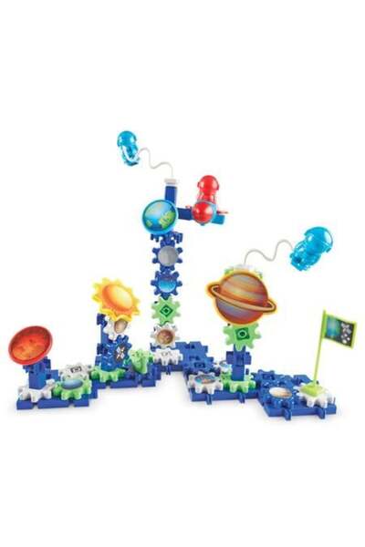 Learning Resources Gears! Gears! Gears! Σετ Κατασκευαστών Διαστήματος - 77 τε...