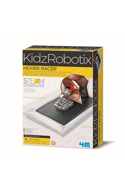 4M Robot construction kit - Hover Racer, Kidz Robotix