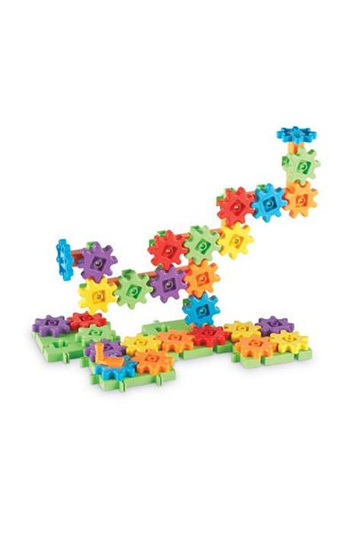 Learning Resources Setul Constructorului incepator Gears! Gears! Gears! - 60 piese