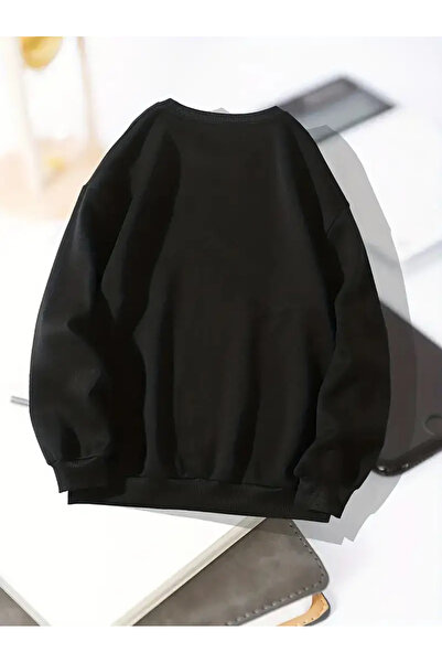 HOFFNUNG Printed Long Sleeve Comfortable Crew Neck Sweatshirt, Fall/Winter