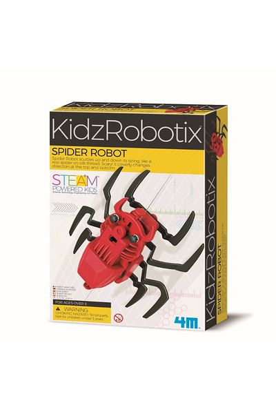 4M Robot construction kit - Spider Robot, Kidz Robotix