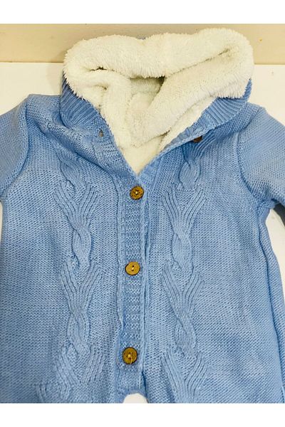 PİRİNÇ BEBE WOOL INSIDE WINTER JUMPSUIT