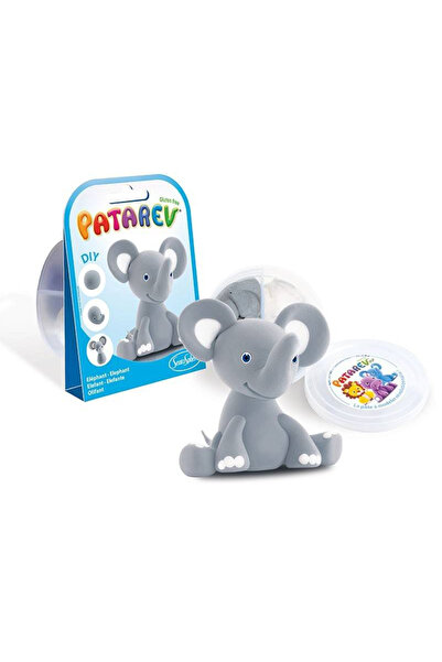 Sentosphere Creative Kit - Mini Plasticine Patarev Elephant