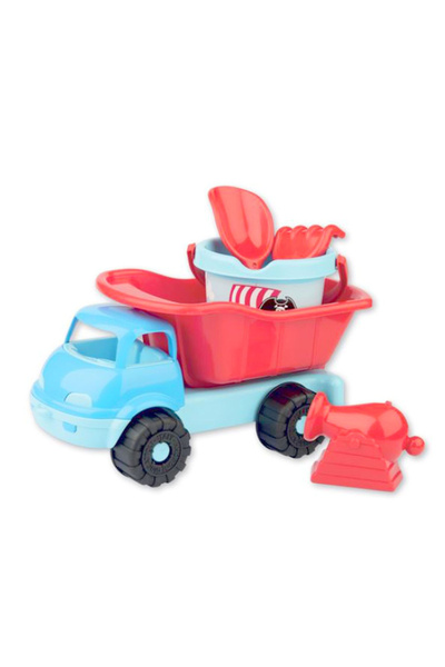 Androni Giocattoli Basculanta Cu Jucarii De Nisip Piratii