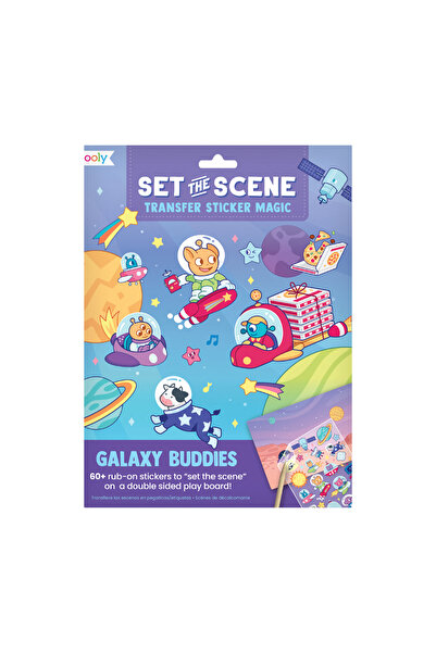 Ooly Set creativ transfer - Prietenii Galaxiei