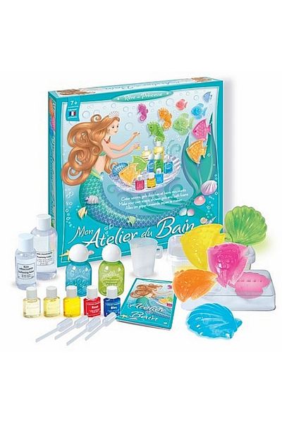 Sentosphere Atelierul de baie - Joc Educativ si interactive pentru copii