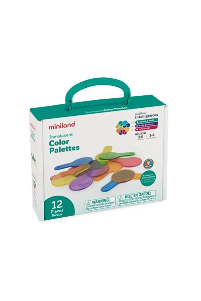 Miniland Joc Educativ Pentru Invatarea Culorilor Palettes
