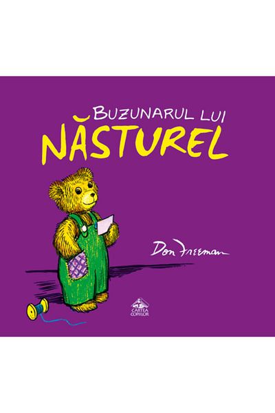 Editura Portocala Albastra Buzunarul lui Nasturel - de DON FREEMAN