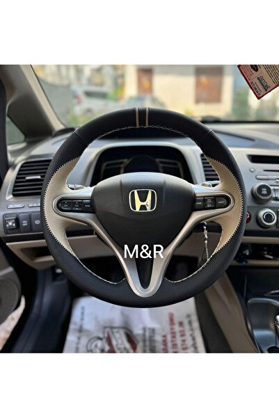 M&R TOPTAN ve PERAKENDE OTO KILIF AKSESUAR HONDA FD 6  ÖZEL KAPLAMA DERİ DİRE...