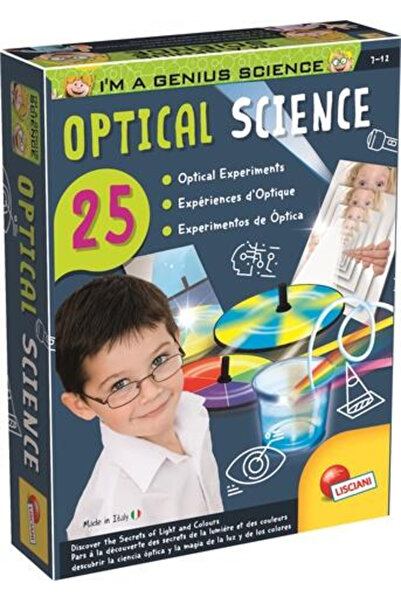 Lisciani Experimentele micului geniu - Secretele opticii
