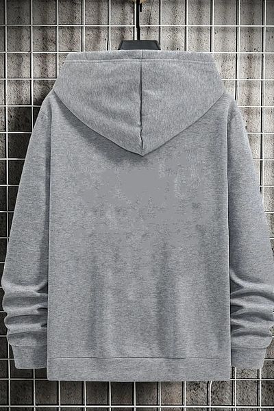 memowear Unisex Saturn printed γκρι φούτερ