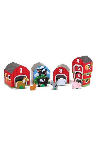 Melissa & Doug Melissa and Doug Animal House Shape Sorter