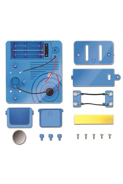 4M KidzLabs Magnetic Intruder Alarm