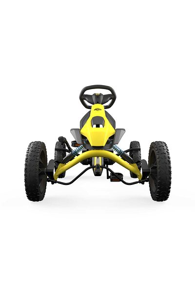 Berg Toys Kart BERG Rally DRT Yellow-3 viteze