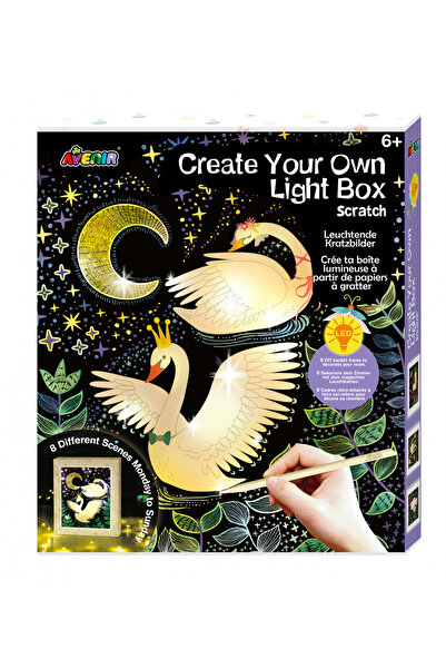 AVENİR Kit DIY de razuit - Lumina de Veghe pentru camera