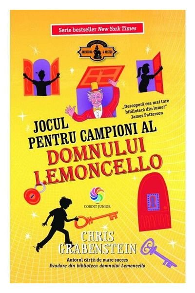 Corint Jocul pentru campioni al domnului Lemoncello (vol.4) - Chris Grabenstein