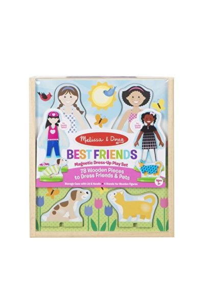 Melissa & Doug Set de joaca magnetica Prietenele - Melissa & Doug