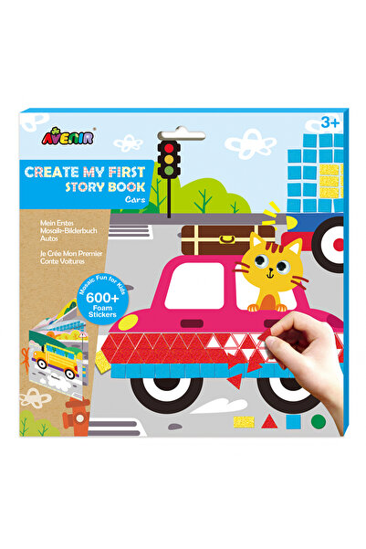 AVENİR Mozaic Prima mea carte de povesti - Masini