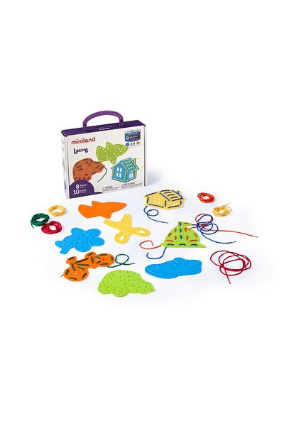 Miniland Joc De Insiretat Forme Cunoscute -