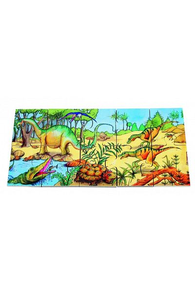 Beleduc Dinosauří podlahové puzzle - vzdělávací hračka pro děti