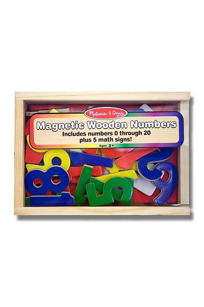Melissa & Doug Magnetic Numbers - Number Learning Set