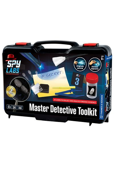 Thames & Kosmos Kit STEM Marea trusa de detectiv, Thames & Kosmos