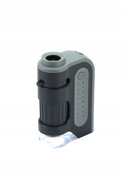 Carson Pocket LED microscope, 60-120x magnification, MicroBrite
